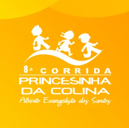 Imagem de divulgação da corrida 8ª Corrida Princesinha Da Colina