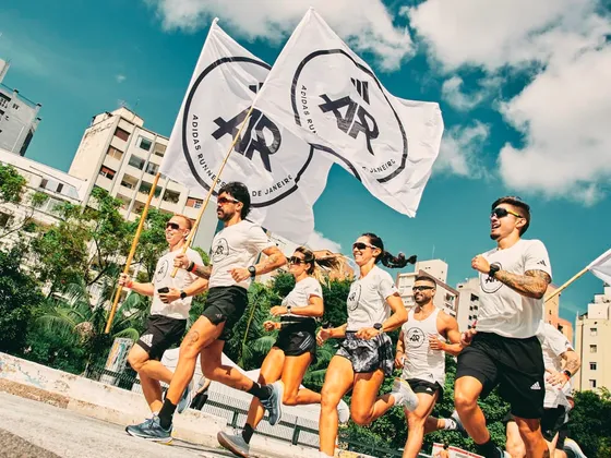 Imagem de divulgação da corrida Adidas Runners - aR RJ | Long Run