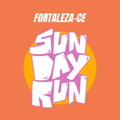 Imagem de divulgação da corrida Sun Day Run - Etapa Fortaleza