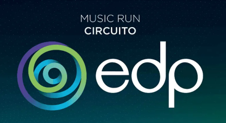 Imagem de divulgação da corrida Music Run - Circuito EDP