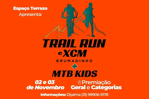 Imagem de divulgação da corrida Trail Run Brumadinho - 2024