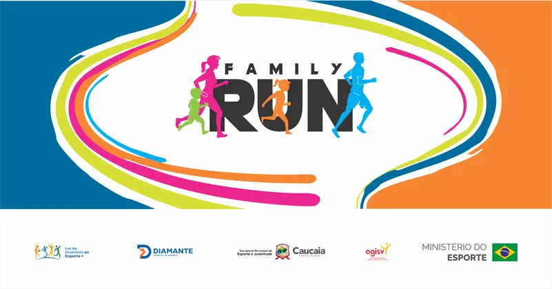 Imagem de divulgação da corrida Family Run - Praia Do Cumbuco - Caucaia/Ce