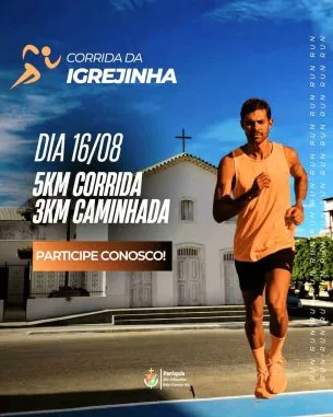 Imagem de divulgação da corrida 1° Desafio Da Igrejinha