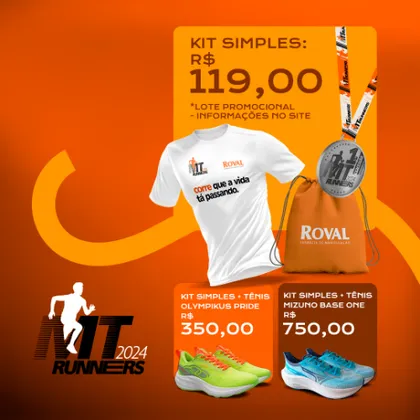 Imagem de divulgação da corrida MTrunners