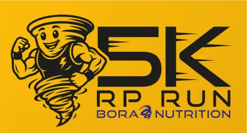 Imagem de divulgação da corrida 5k Rp Run