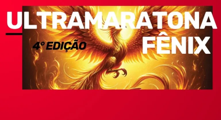 Imagem de divulgação da corrida Ultramaratona Fenix 2026