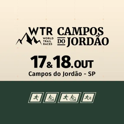 Imagem de divulgação da corrida Wtr Campos Do Jordão 2026