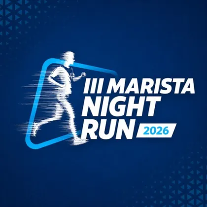 Imagem de divulgação da corrida Corrida Marista Night Run