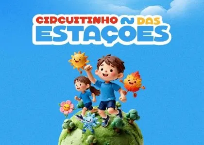 Imagem de divulgação da corrida Circuitinho das Estações - Salvador 2026