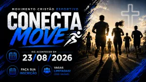 Imagem de divulgação da corrida Conecta Move