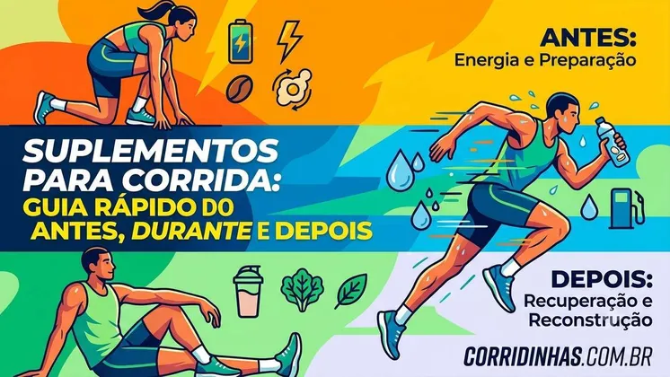 Suplementos para corrida