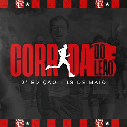 Imagem de divulgação da corrida 2º Corrida Do LeÃo 2025