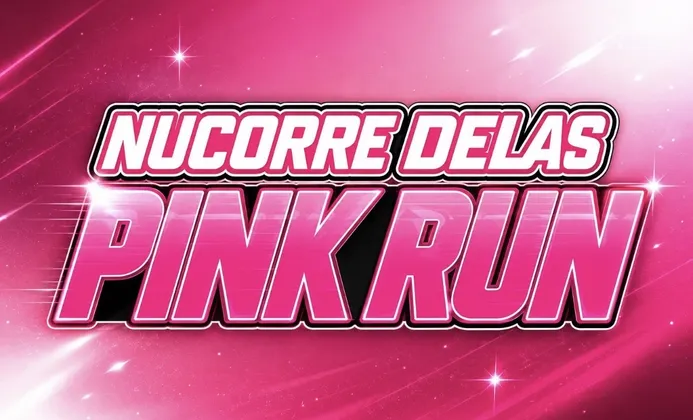Imagem de divulgação da corrida Nucorre Delas Pink Run