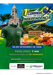 Imagem de divulgação da corrida 1 Corrida Da Independência De Ressaquinha