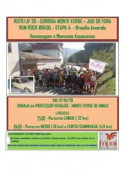 Imagem de divulgação da corrida Rdtr-Juiz De Fora - Etapa Monte Verde