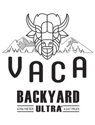 Imagem de divulgação da corrida VACA BACKYARD ULTRA 6a. Edicao