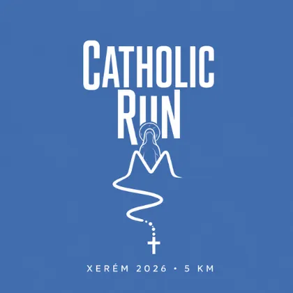 Imagem de divulgação da corrida Catholic Run 2026