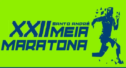 Imagem de divulgação da corrida XXII Meia Maratona de Santo Andre