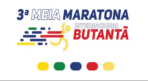 Imagem de divulgação da corrida 3 Meia Maratona Internacional do Butanta - 20...