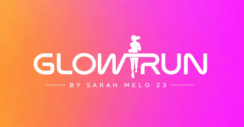 Imagem de divulgação da corrida Glowrunby23