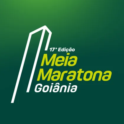 Imagem de divulgação da corrida Meia Maratona De Goiânia 2026