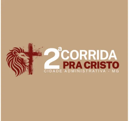Imagem de divulgação da corrida Corrida pra cristo