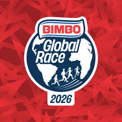 Imagem de divulgação da corrida Bimbo Global Race 2026 - São Paulo