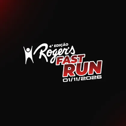 Imagem de divulgação da corrida 4º Corrida Roger´S Fastrun 2026