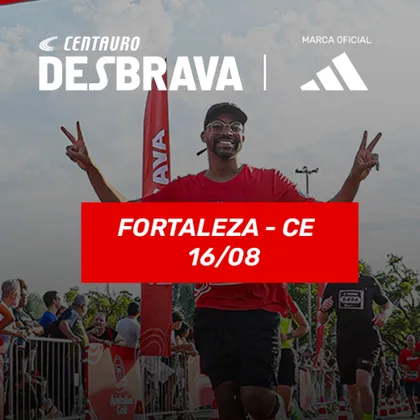 Imagem de divulgação da corrida Circuito Desbrava - Fortaleza 2026