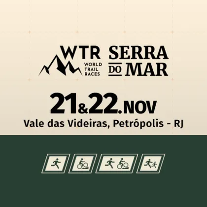 Imagem de divulgação da corrida Wtr Serra Do Mar 2026