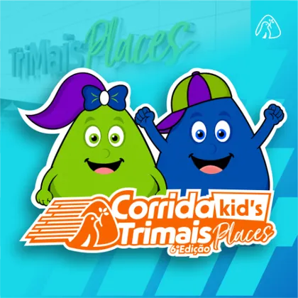 Imagem de divulgação da corrida Corrida Kids Trimais Places 6º Edição