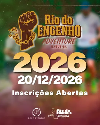 Imagem de divulgação da corrida Rio do Engenho Adventure