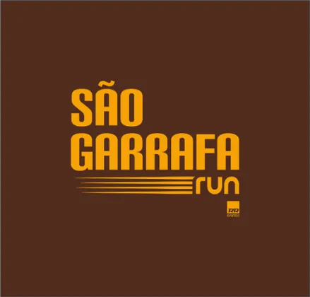 Imagem de divulgação da corrida São Garrafa Run 2026