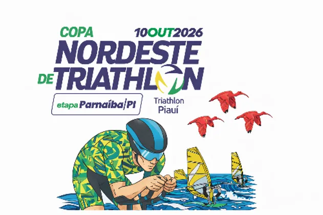 Imagem de divulgação da corrida Triativo Copa Nordeste