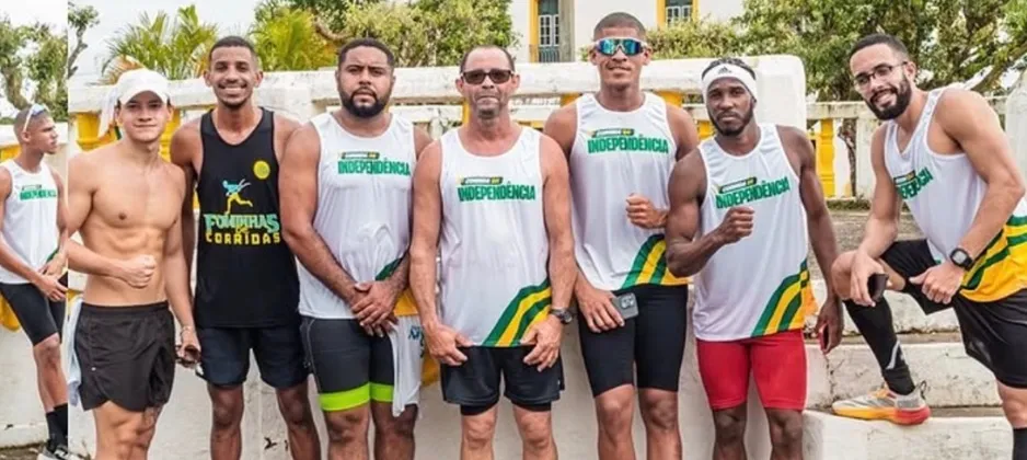 Imagem de divulgação da corrida Corrida Da Independência