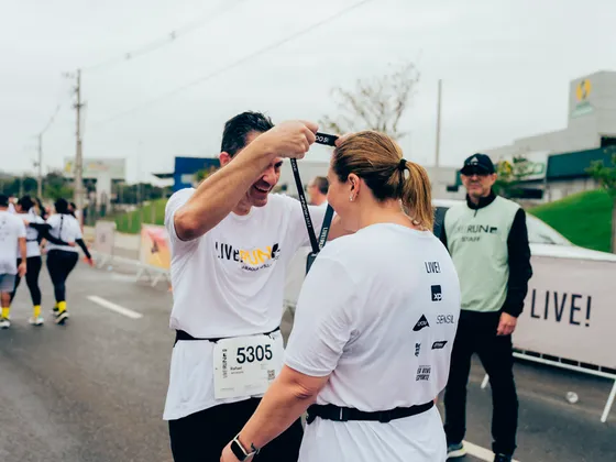 Imagem de divulgação da corrida Live! Run Xp - São Jose Dos Campos 2026