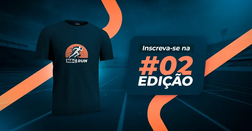 Imagem de divulgação da corrida N&C RUN | Segunda Ediçao