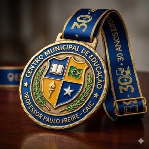 Imagem de divulgação da corrida Corrida Comemorativa 30 anos de CAIC