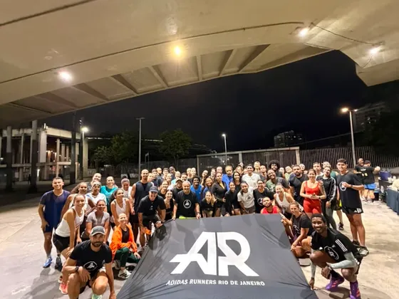 Imagem de divulgação da corrida Adidas Runners - AR RJ | Maraca Lovers