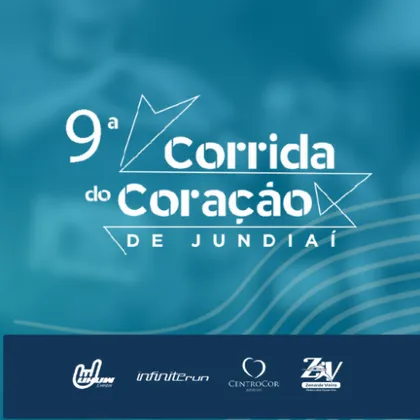 Imagem de divulgação da corrida Corrida Do Coração Jundiaí