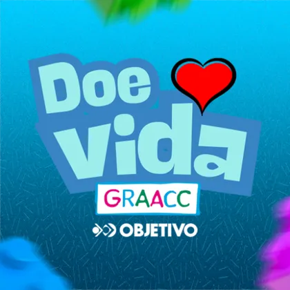 Imagem de divulgação da corrida Corrida Doe Vida Graacc Objetivo 2026