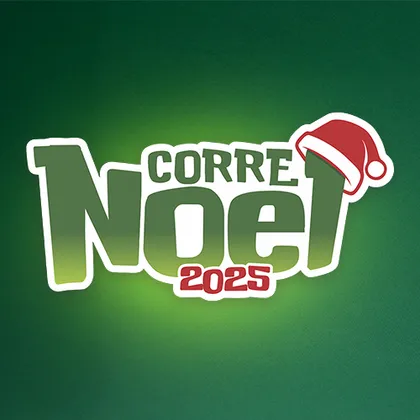 Imagem de divulgação da corrida Corre Noel 2025