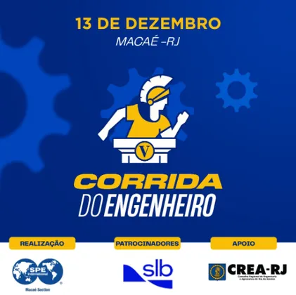 Imagem de divulgação da corrida V Corrida Do Engenheiro