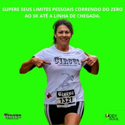 Imagem de divulgação da corrida 2ª Etapa Água Circus Corrida Da Alegria