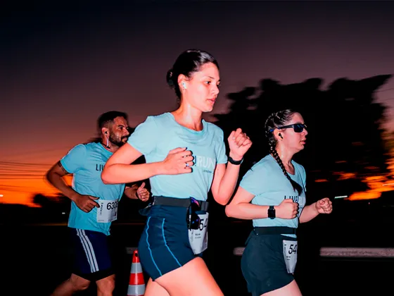 Imagem de divulgação da corrida Live! Run - Uberaba 2026