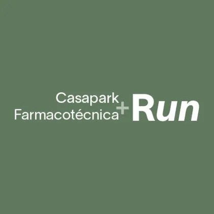Imagem de divulgação da corrida Casapark  Farmacotécnica + Run