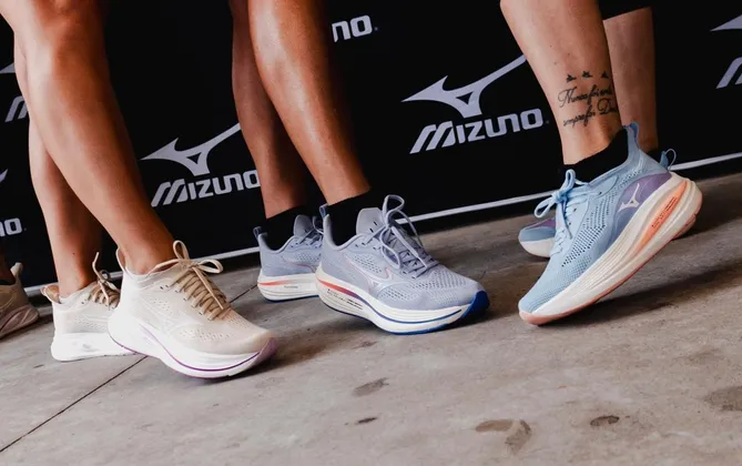 Imagem de divulgação da corrida Treinão Mizuno - Edição Pré Maratona Florianópolis