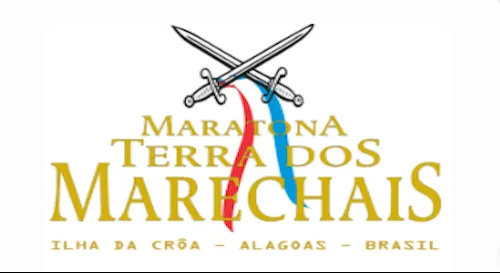 Imagem de divulgação da corrida Maratona Terra dos Marechais