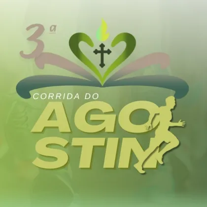 Imagem de divulgação da corrida 3ª Corrida Do Agostin