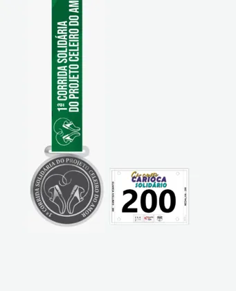 Imagem de divulgação da corrida 1ª Corrida E Caminhada Celeiro Do Amor